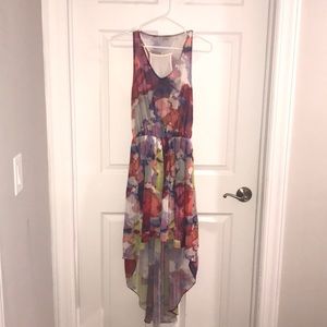 High-low Summer Guess Dress